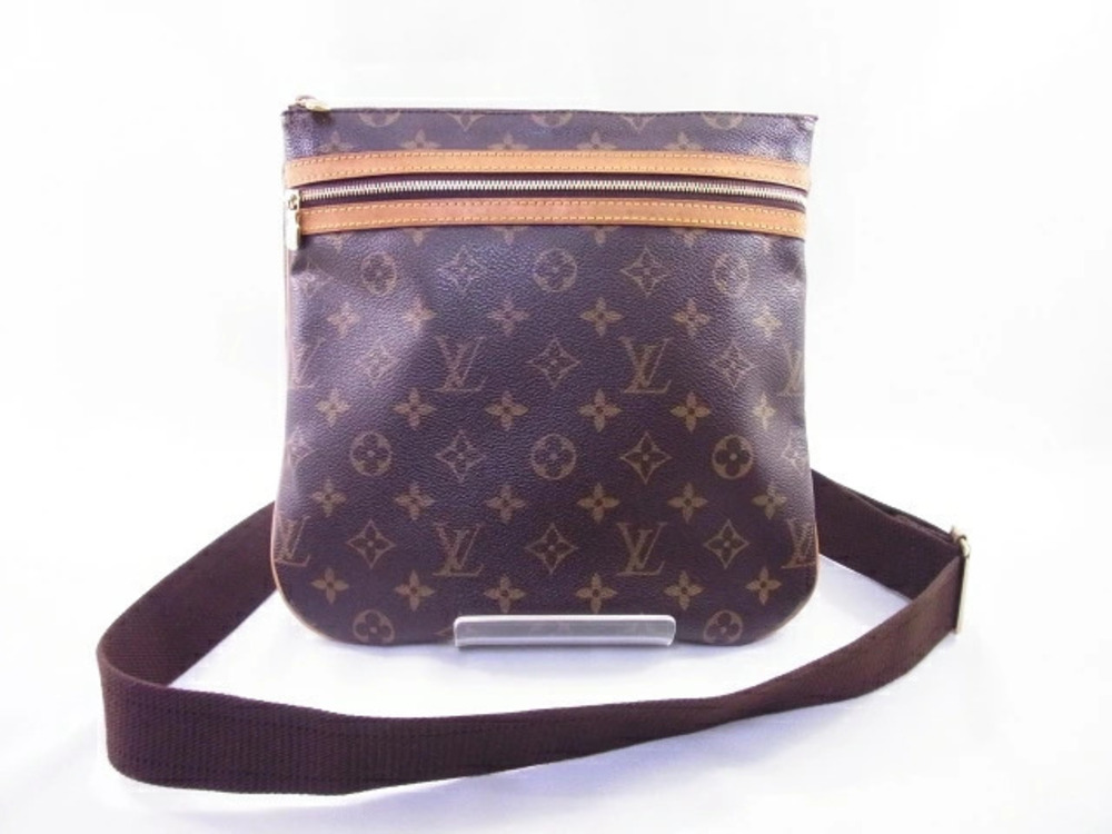 LOUIS VUITTON Pochette Bosphore Shoulder Bag Monogram